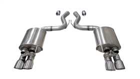 Touring To Sport Valved Axle-Back Exhaust System 21002
